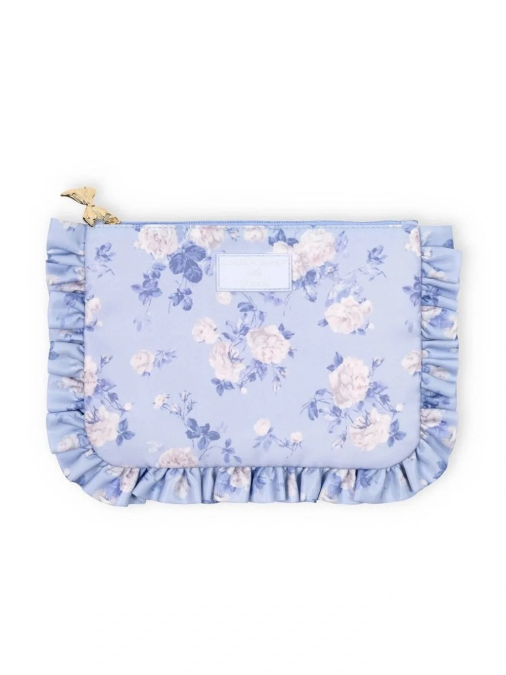 IN-HAND | LoveShackFancy x Target Yoobi Everblooming Rosette Ruffle Pencil Case